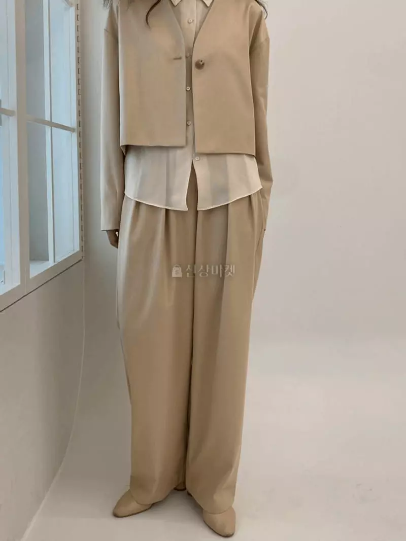Knock - Korean Women Fashion - #momslook - Martte Pants