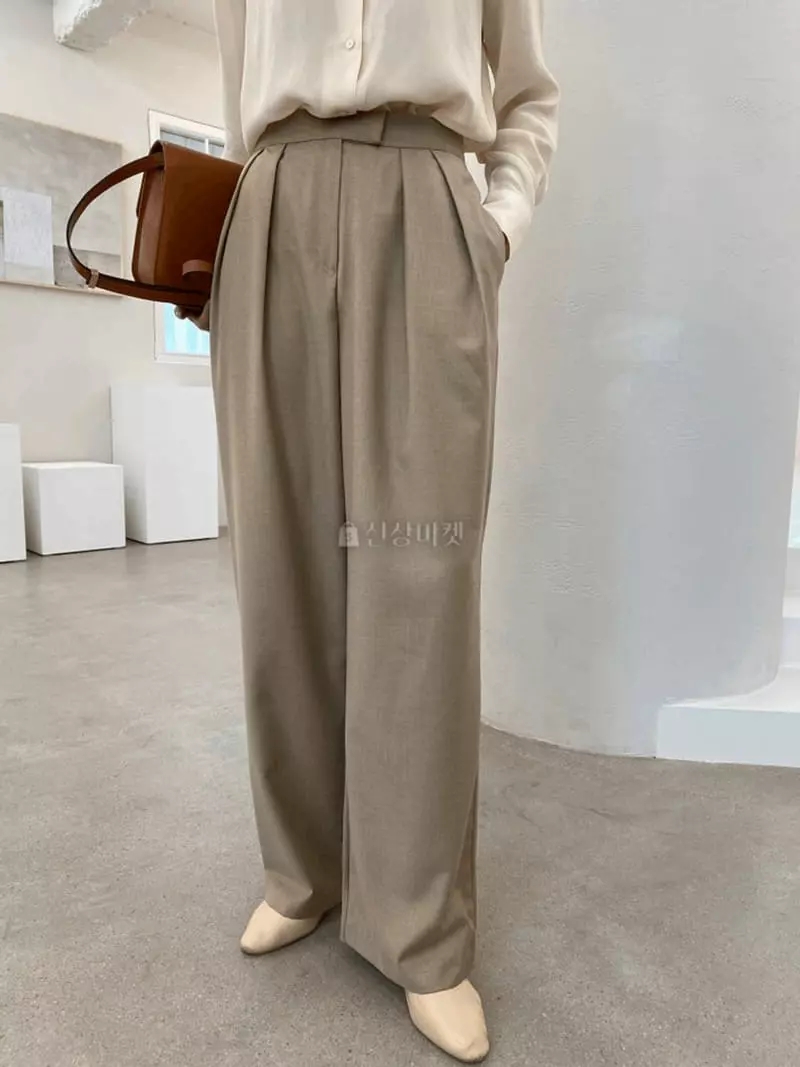 Knock - Korean Women Fashion - #momslook - Martte Pants - 2