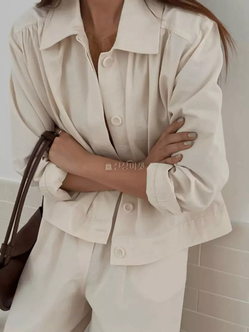 Knock - Korean Women Fashion - #vintageinspired - Roa Jacket
