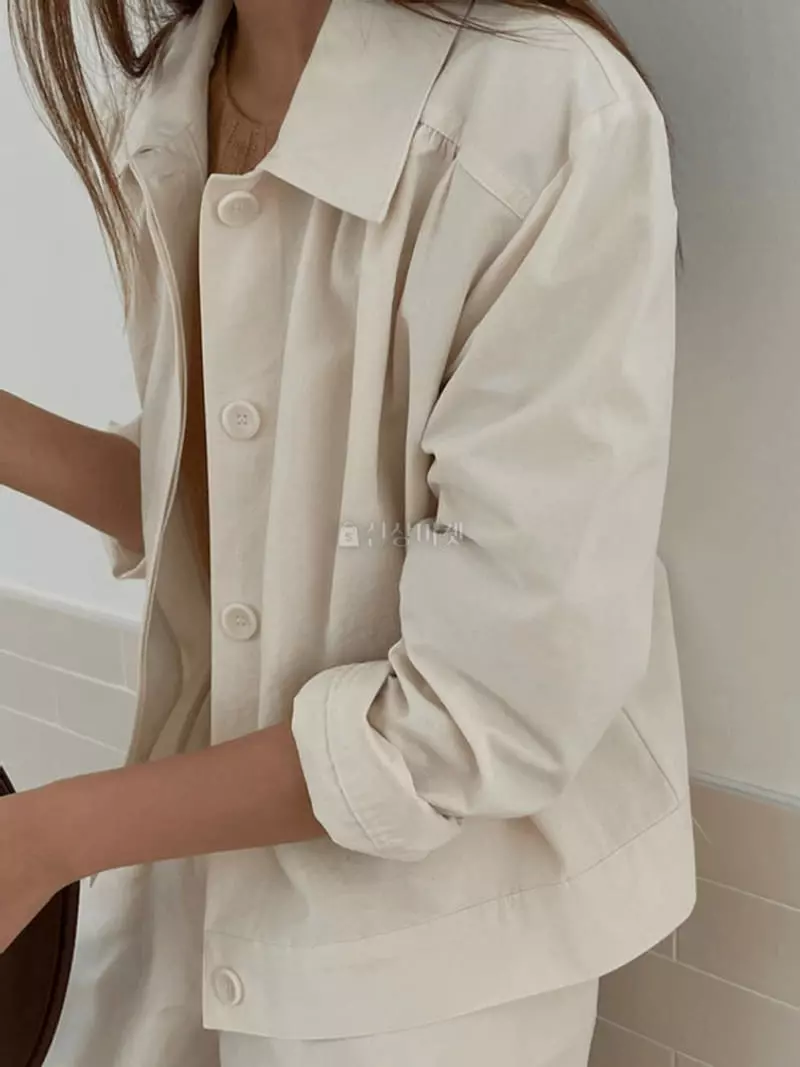 Knock - Korean Women Fashion - #vintagekidsstyle - Roa Jacket - 2