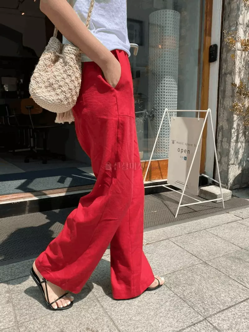 Knock - Korean Women Fashion - #womensfashion - Alex Pants
