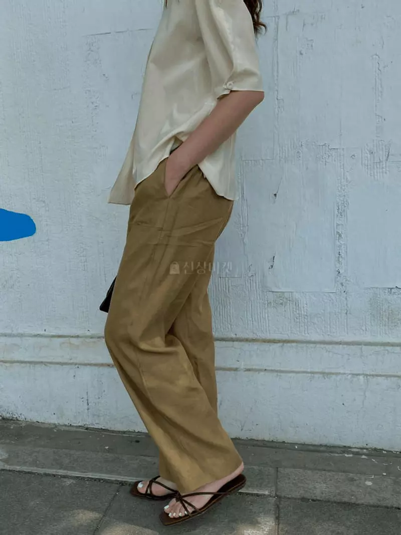 Knock - Korean Women Fashion - #womensfashion - Alex Pants - 3