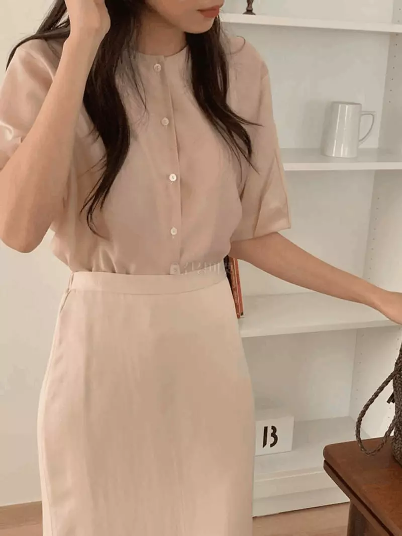 Knock - Korean Women Fashion - #womensfashion - Rona Blouse