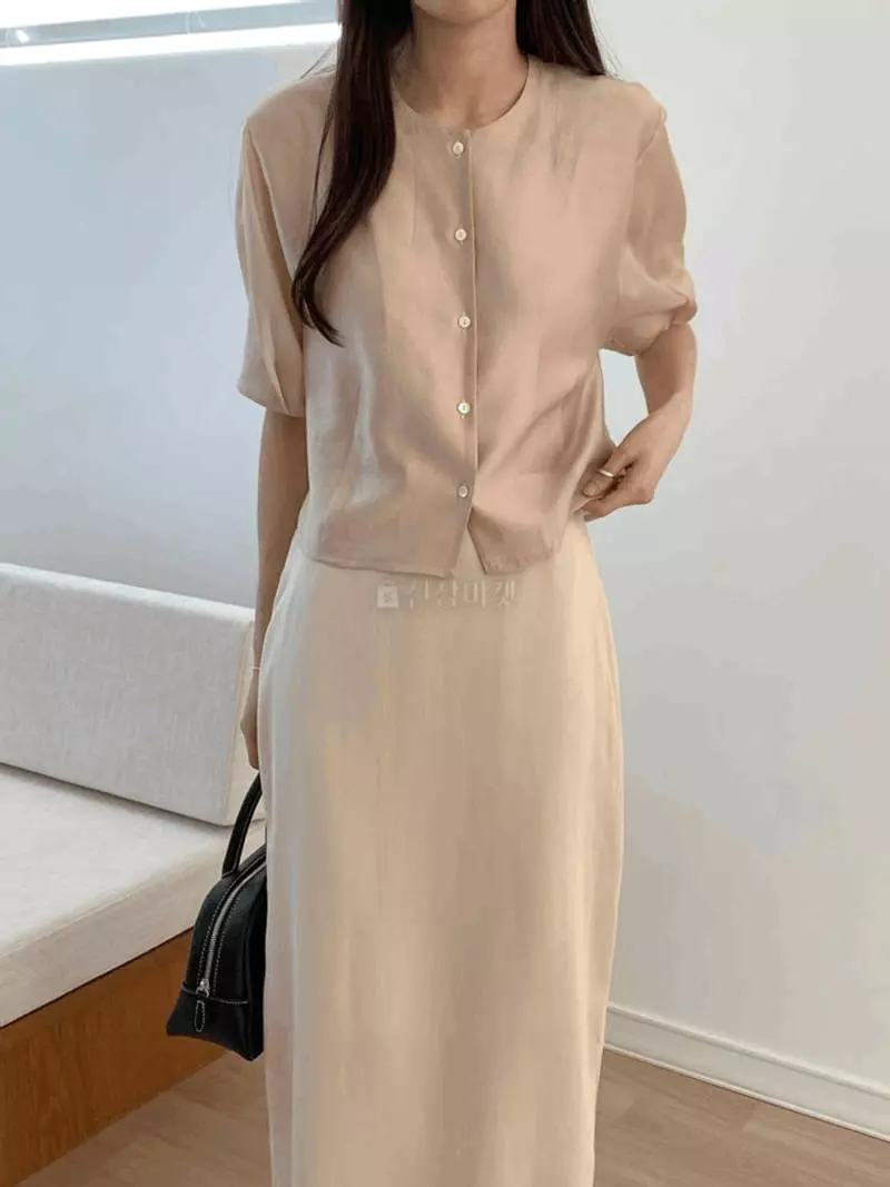 Knock - Korean Women Fashion - #womensfashion - Rona Blouse - 3