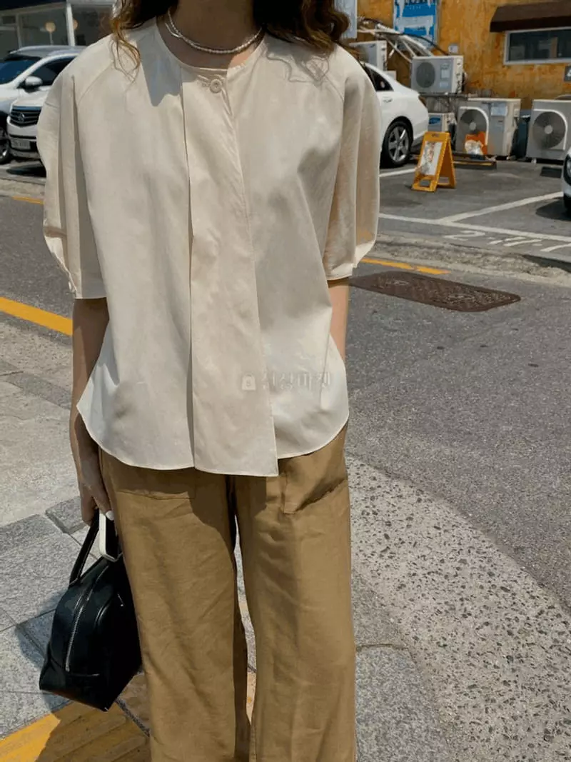 Knock - Korean Women Fashion - #womensfashion - Shushu Blouse - 2