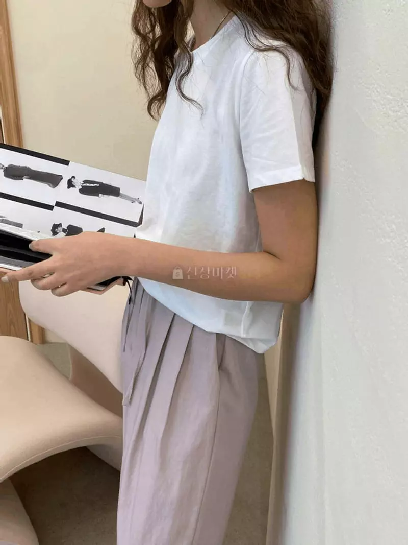 Knock - Korean Women Fashion - #womensfashion - Mashmello Tee