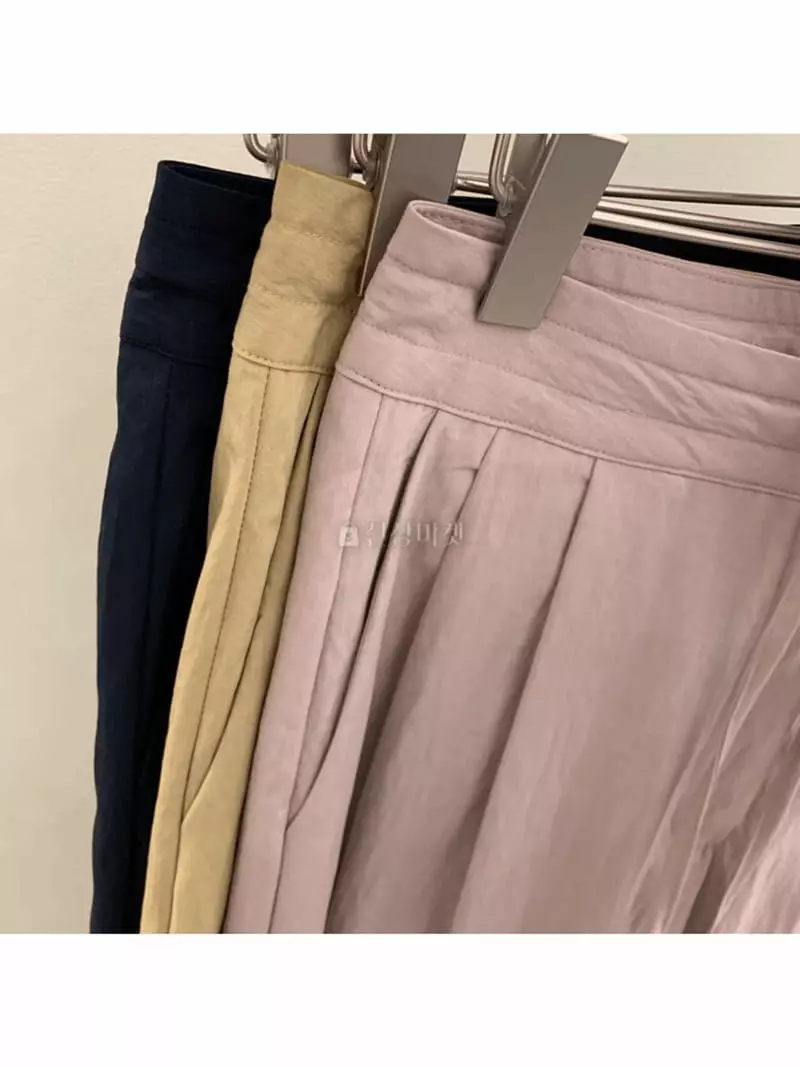 Knock - Korean Women Fashion - #momslook - Saint Pants - 4