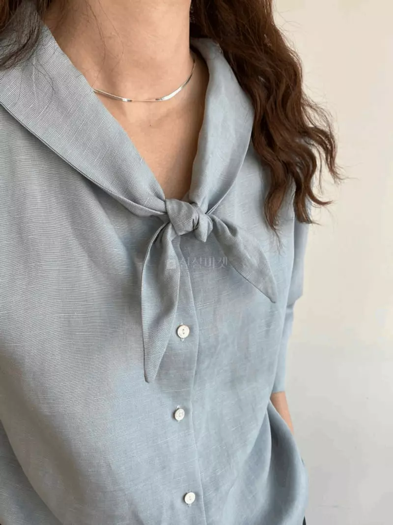 Knock - Korean Women Fashion - #womensfashion - Margarine Blouse