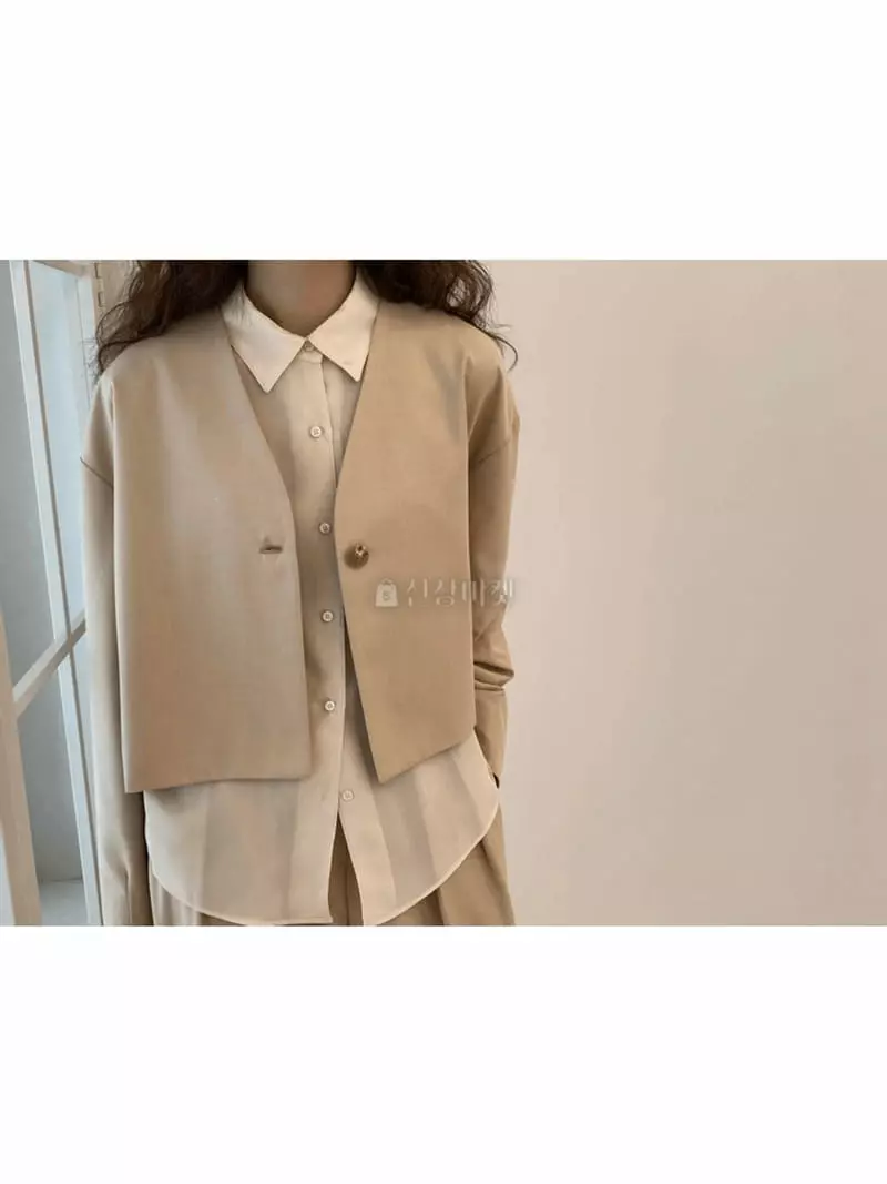 Knock - Korean Women Fashion - #womensfashion - Martte Jacket