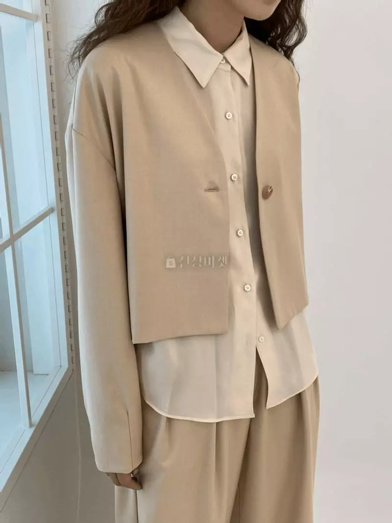 Knock - Korean Women Fashion - #womensfashion - Martte Jacket - 3