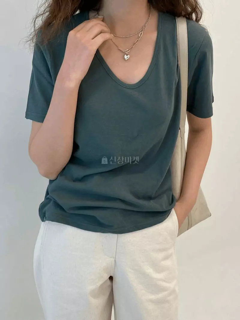 Knock - Korean Women Fashion - #womensfashion - Cool Tee