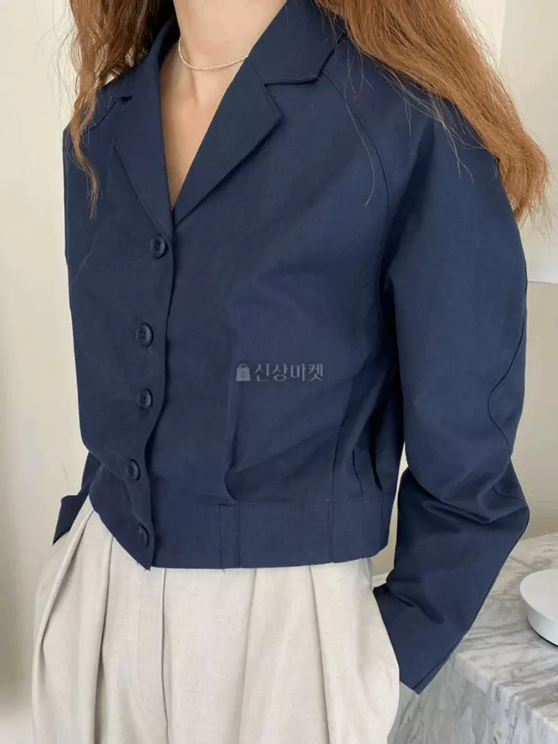Knock - Korean Women Fashion - #womensfashion - Mer Jacket