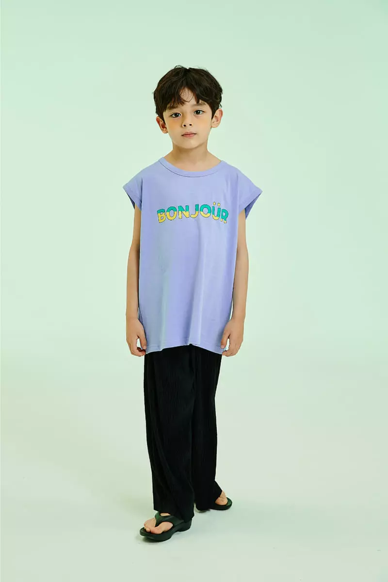 Kokoyarn - Korean Children Fashion - #kidzfashiontrend - Bon Jour Sleeveless - 4