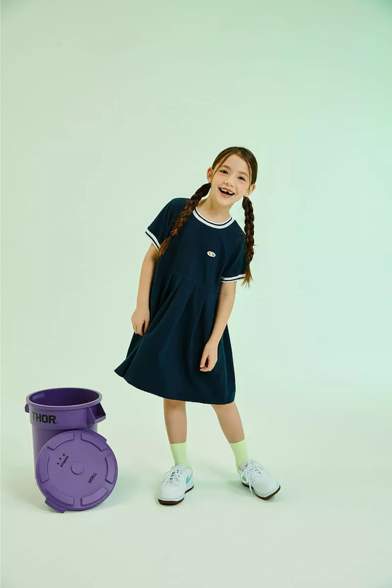 Kokoyarn - Korean Children Fashion - #Kfashion4kids - Weekly School One-piece - 5