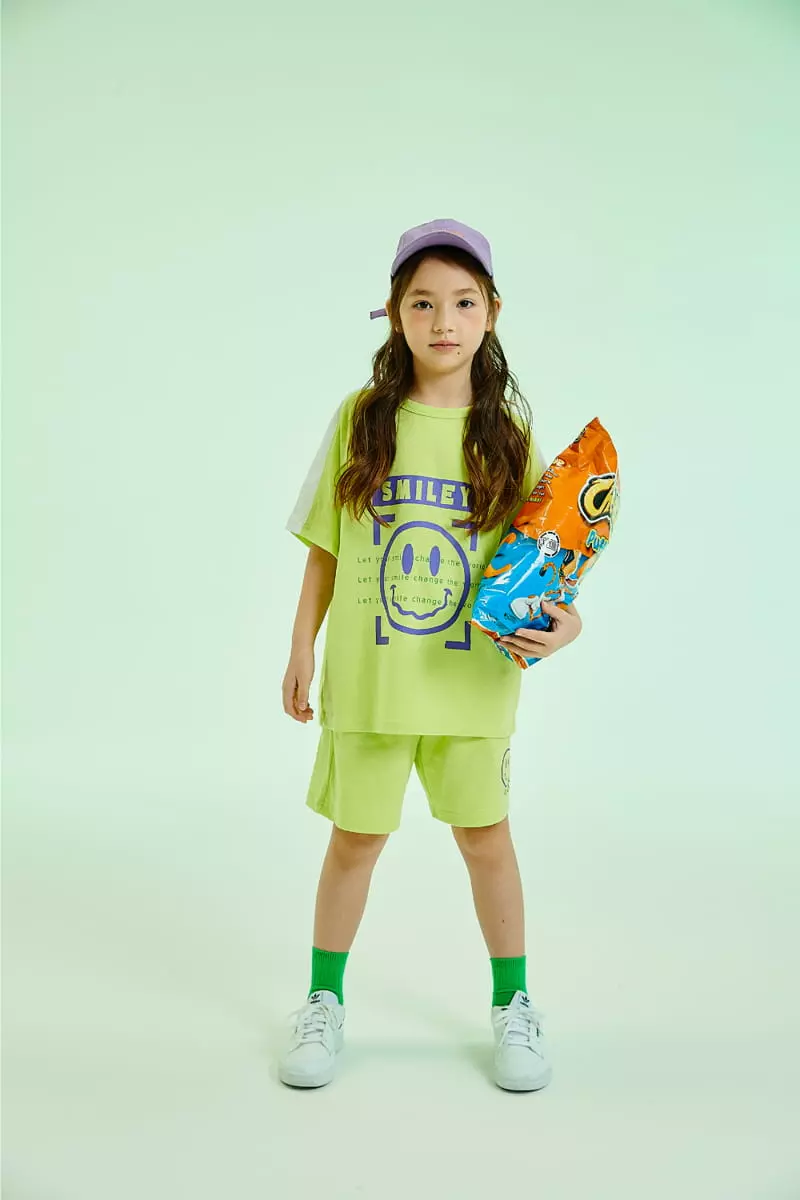 Kokoyarn - Korean Children Fashion - #childofig - Smile Top Bottom Set - 10