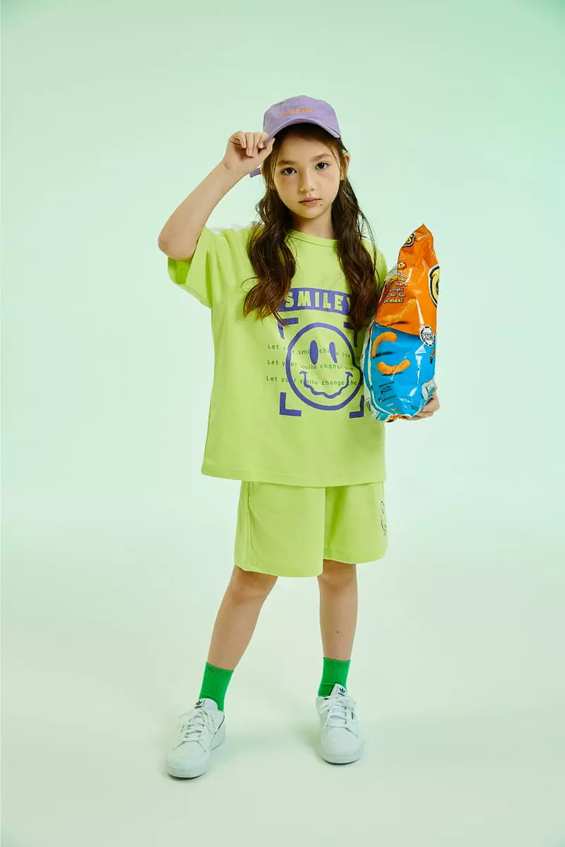 Kokoyarn - Korean Children Fashion - #childofig - Smile Top Bottom Set - 11