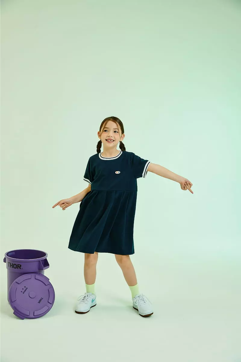 Kokoyarn - Korean Children Fashion - #childofig - Weekly School One-piece - 10