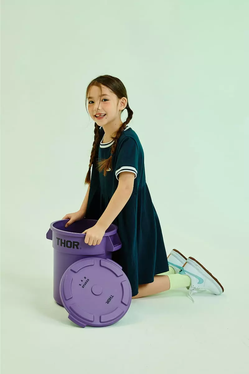 Kokoyarn - Korean Children Fashion - #childofig - Weekly School One-piece - 11