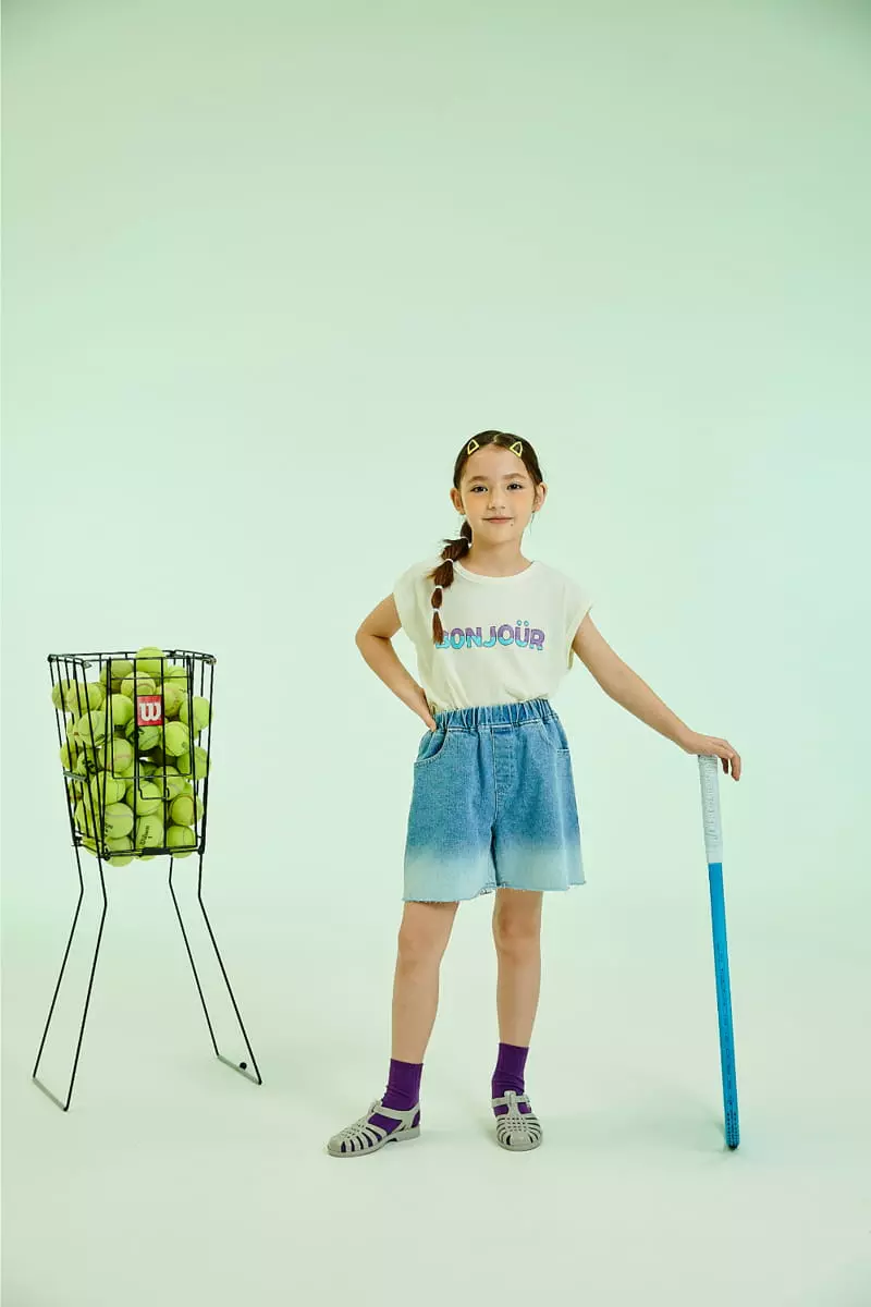 Kokoyarn - Korean Children Fashion - #childrensboutique - Bon Jour Sleeveless - 11