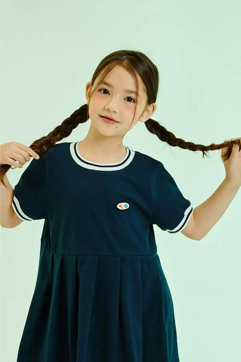 Kokoyarn - Korean Children Fashion - #childrensboutique - Weekly School One-piece - 12