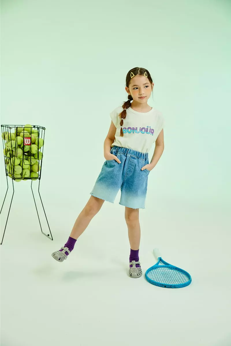 Kokoyarn - Korean Children Fashion - #designkidswear - Bon Jour Sleeveless - 12