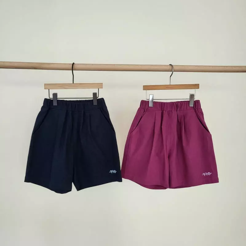 Kokoyarn - Korean Children Fashion - #discoveringself - Linen Semi Wide Shorts