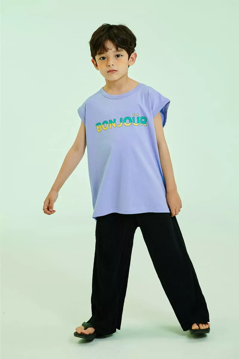 Kokoyarn - Korean Children Fashion - #kidsstore - Bon Jour Sleeveless - 2