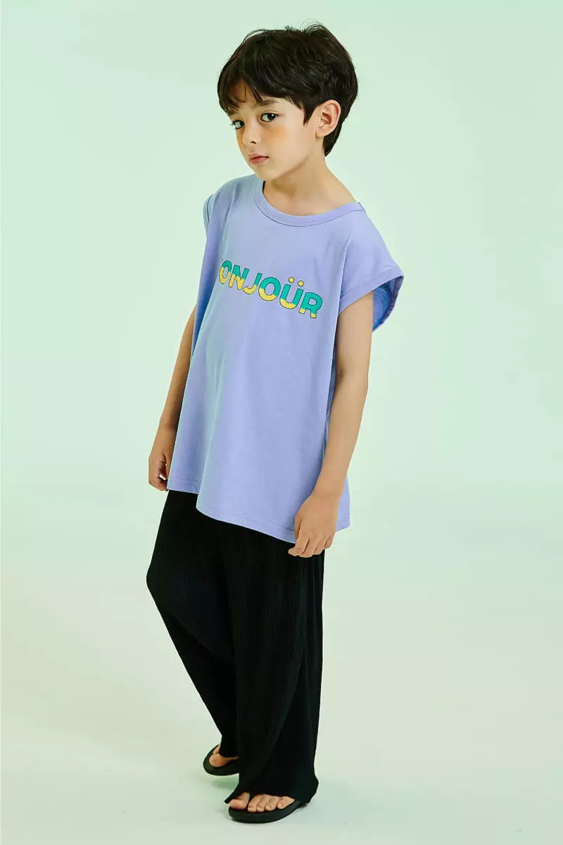 Kokoyarn - Korean Children Fashion - #kidzfashiontrend - Bon Jour Sleeveless - 3