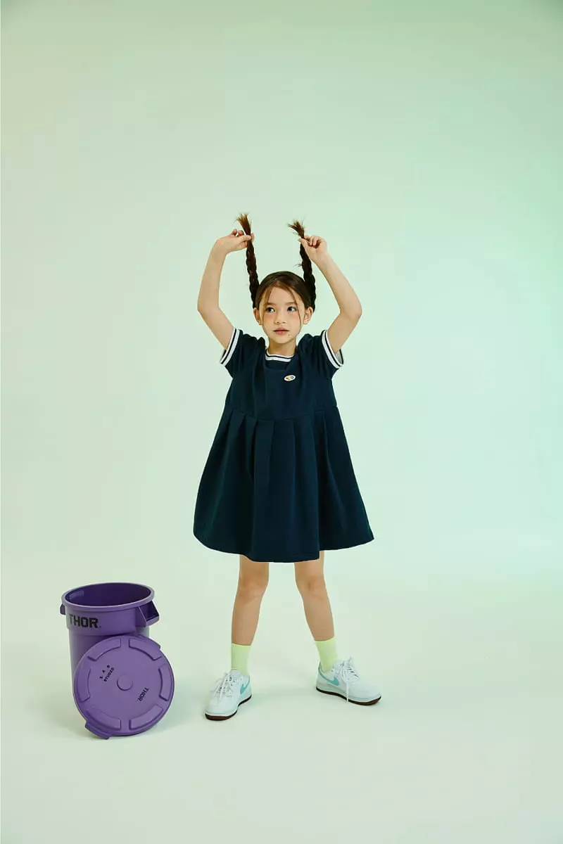 Kokoyarn - Korean Children Fashion - #kidsstore - Weekly School One-piece - 4