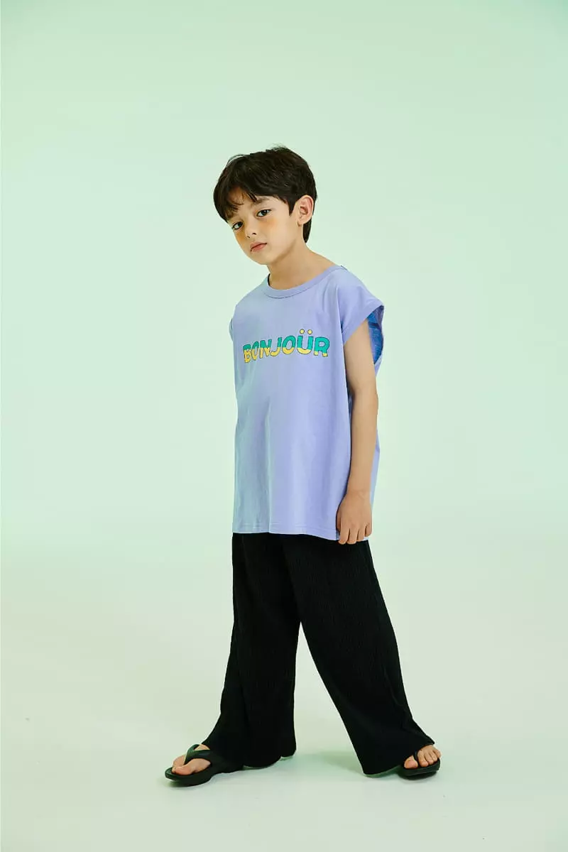 Kokoyarn - Korean Children Fashion - #littlefashionista - Bon Jour Sleeveless - 5