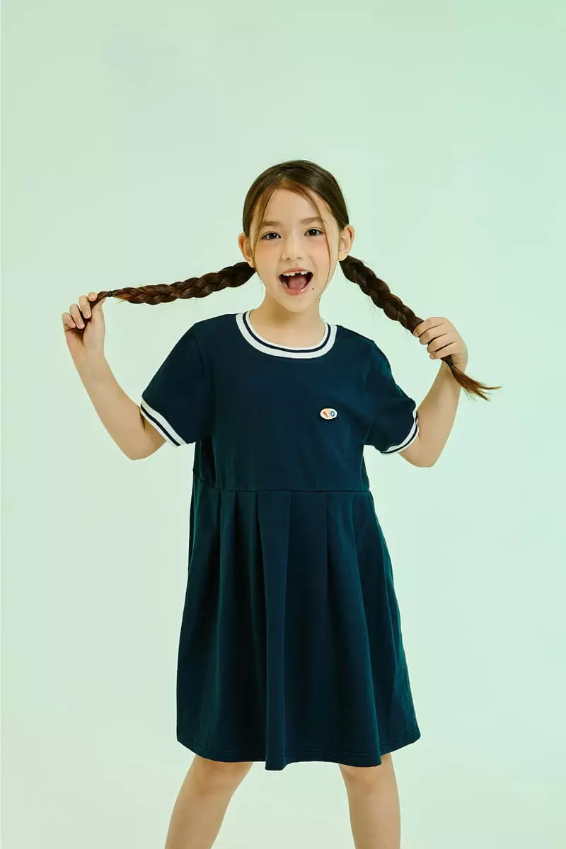 Kokoyarn - Korean Children Fashion - #littlefashionista - Weekly School One-piece - 6
