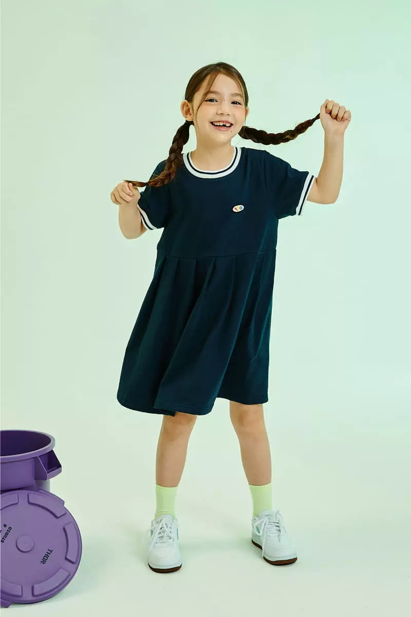 Kokoyarn - Korean Children Fashion - #magicofchildhood - Weekly School One-piece - 7