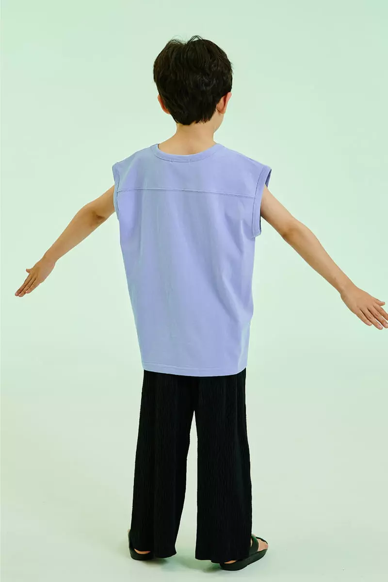 Kokoyarn - Korean Children Fashion - #minifashionista - Bon Jour Sleeveless - 7
