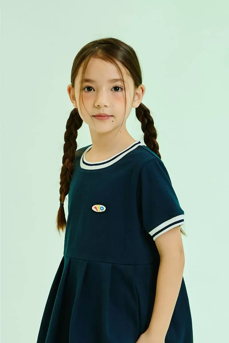 Kokoyarn - Korean Children Fashion - #minifashionista - Weekly School One-piece - 8