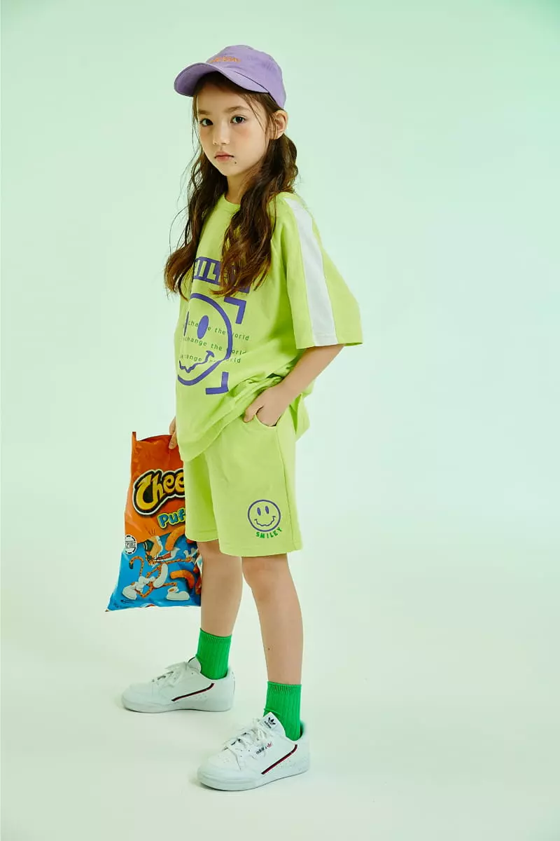 Kokoyarn - Korean Children Fashion - #prettylittlegirls - Smile Top Bottom Set - 9