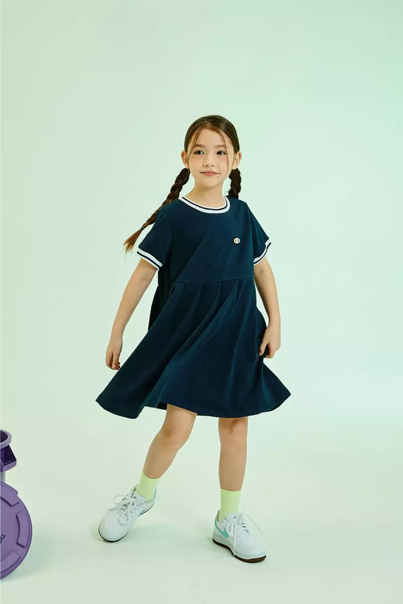 Kokoyarn - Korean Children Fashion - #prettylittlegirls - Weekly School One-piece - 9