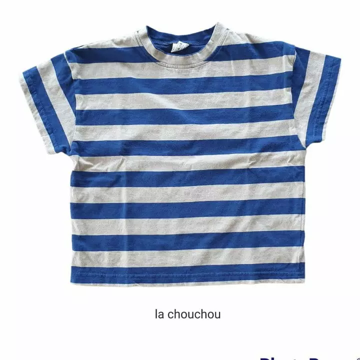 La Chouchou - Korean Children Fashion - #childrensboutique - Big Stripes Tee