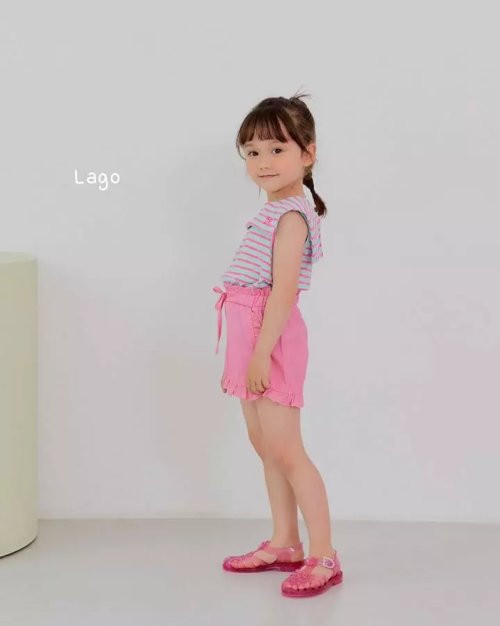 Lago - Korean Children Fashion - #Kfashion4kids - Lovely Frill Shorts - 12