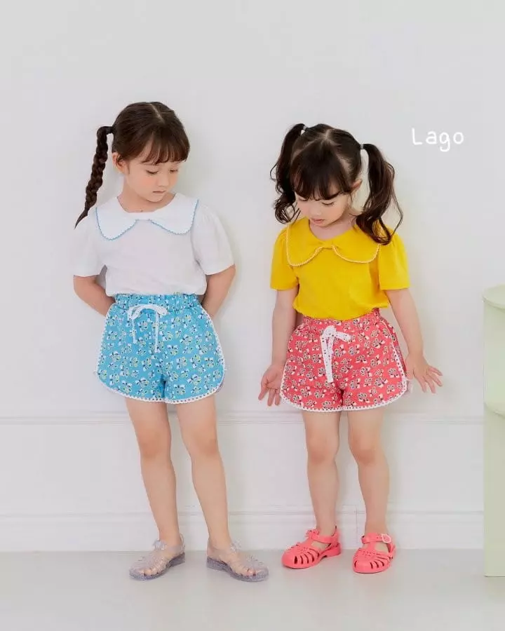 Lago - Korean Children Fashion - #Kfashion4kids - Modal Ribbon Tee - 7