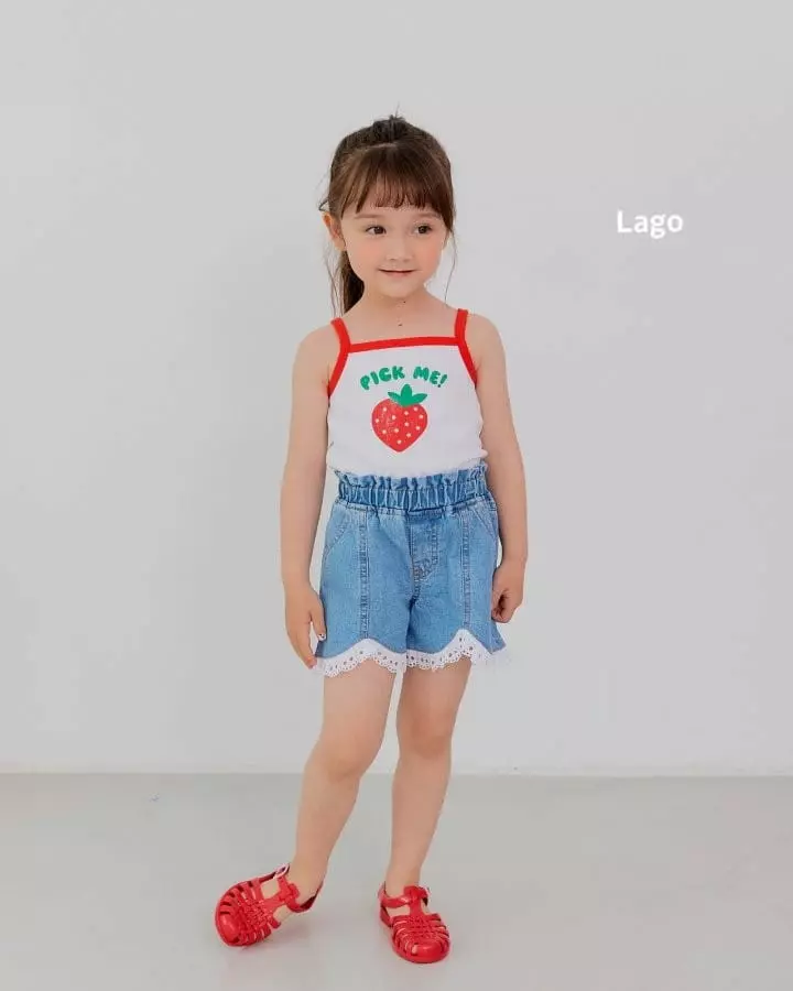 Lago - Korean Children Fashion - #Kfashion4kids - Picke Me Sleeveless - 5