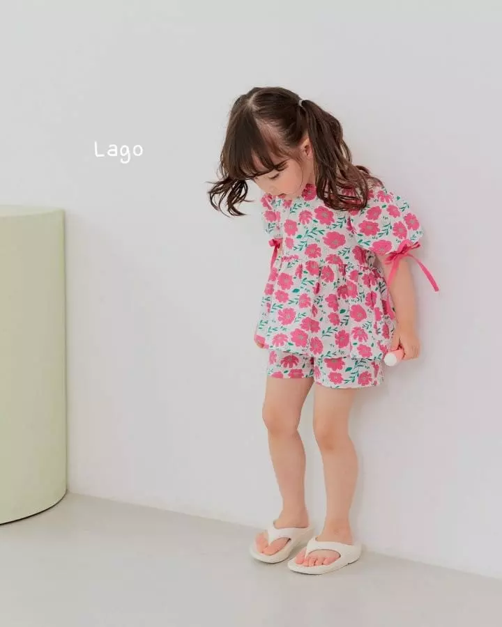 Lago - Korean Children Fashion - #kidzfashiontrend - Pretty Blouse - 4