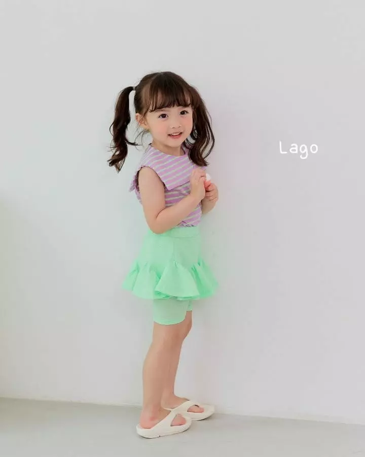 Lago - Korean Children Fashion - #Kfashion4kids - Mix Berry Tee - 3