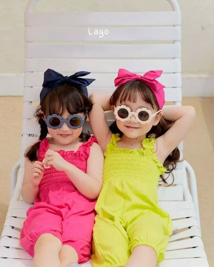 Lago - Korean Children Fashion - #childofig - Smicked Jumpsuit - 9