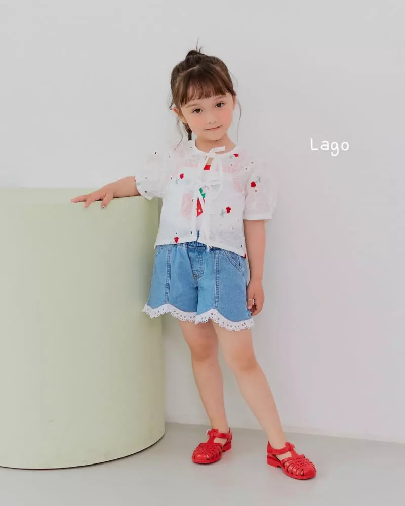 Lago - Korean Children Fashion - #childofig - Rose Cardigan - 6