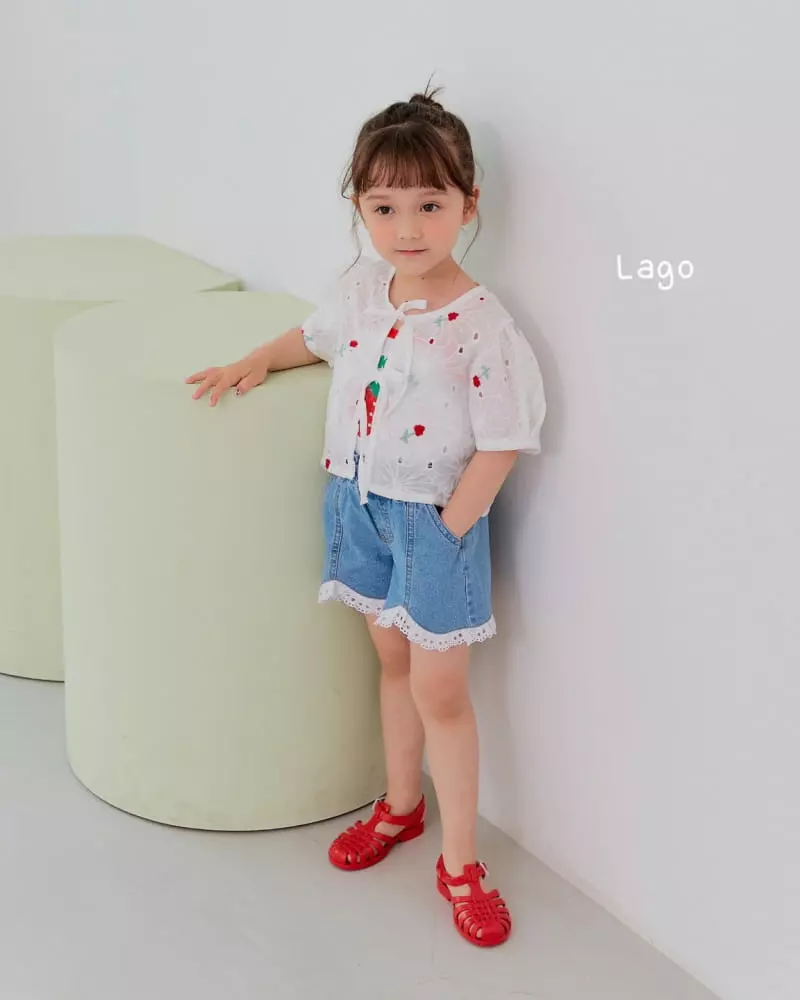 Lago - Korean Children Fashion - #childofig - Rose Cardigan - 7
