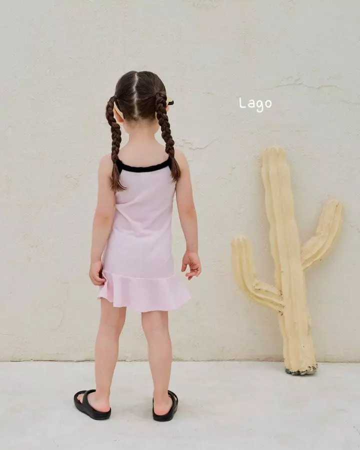 Lago - Korean Children Fashion - #childofig - Coco Mini One-piece - 10