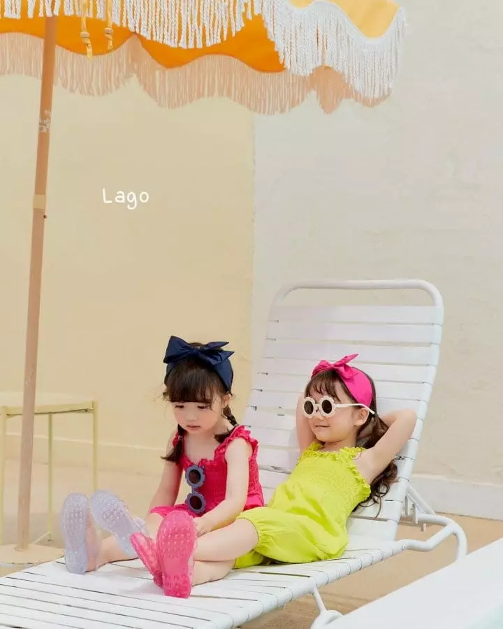 Lago - Korean Children Fashion - #childrensboutique - Smicked Jumpsuit - 10