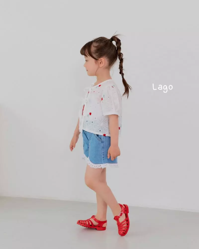 Lago - Korean Children Fashion - #childrensboutique - Rose Cardigan - 8