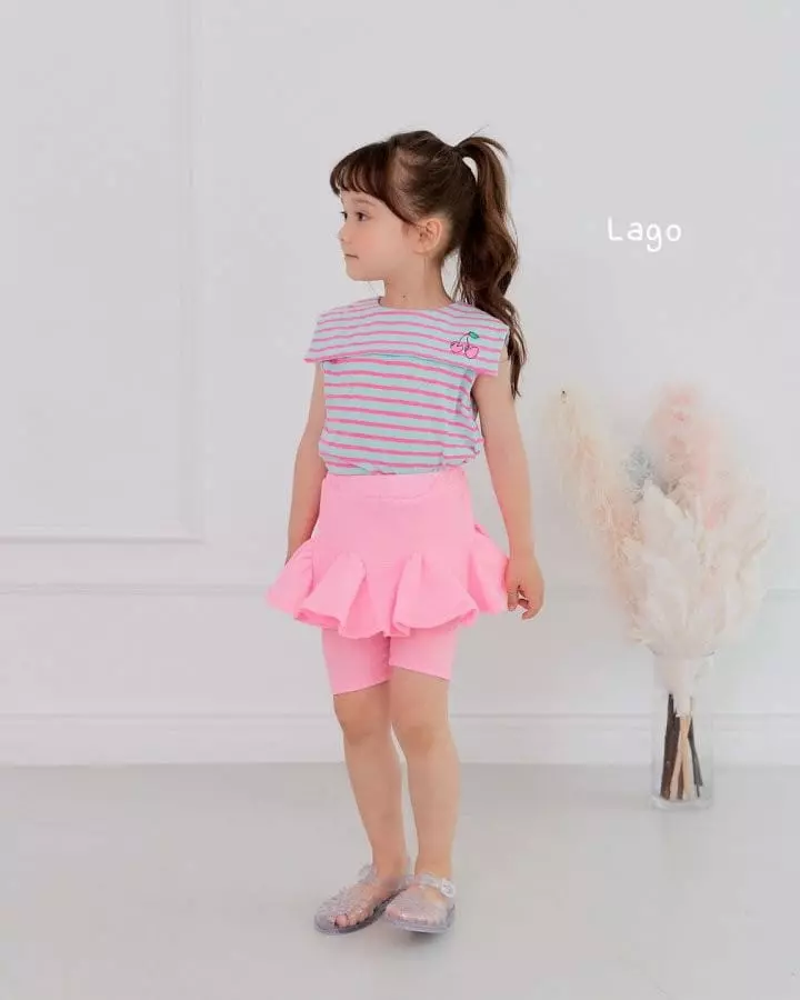Lago - Korean Children Fashion - #childrensboutique - Mix Berry Tee - 12