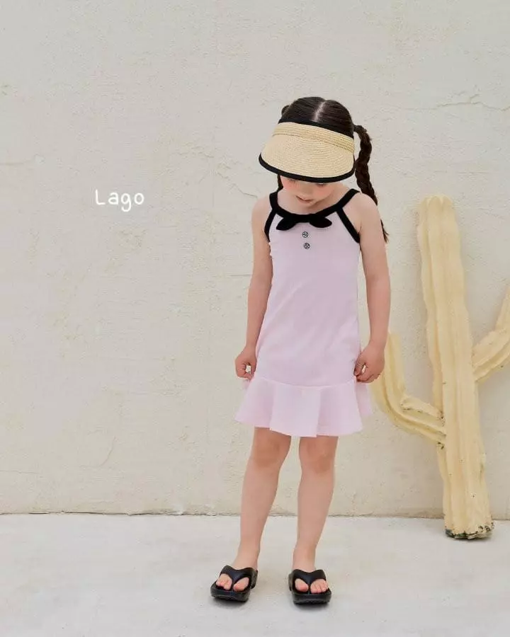 Lago - Korean Children Fashion - #childrensboutique - Coco Mini One-piece - 11